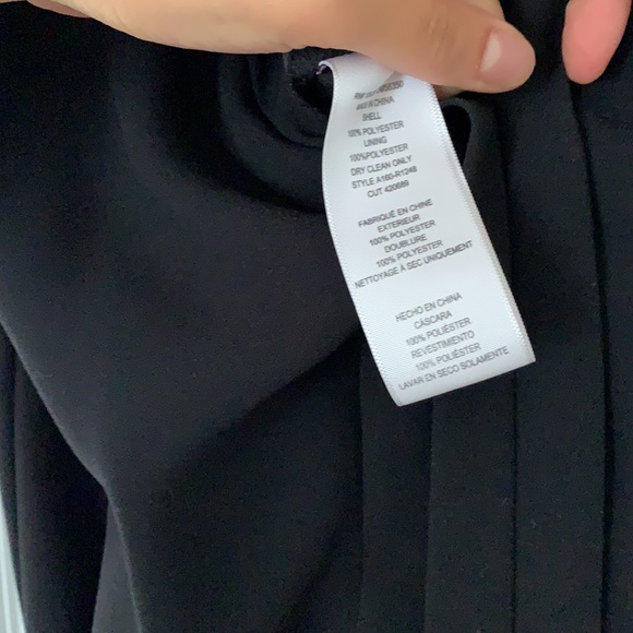 Joie Black Jumpsuit - Picture 9 of 10